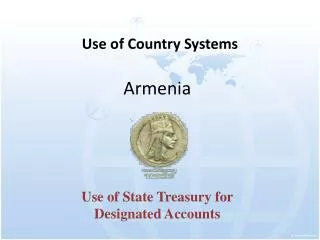 Use of Country Systems