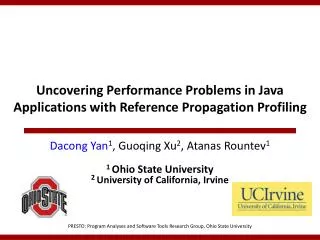 Uncovering Performance Problems in Java Applications with Reference Propagation Profiling