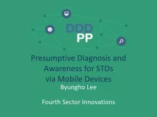 Presumptive Diagnosis and Awareness for STDs via Mobile Devices