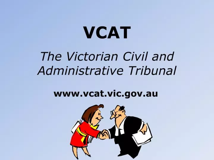 vcat the victorian civil and administrative tribunal