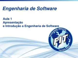 engenharia de software