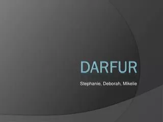 Darfur