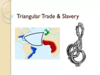 Triangular Trade &amp; Slavery