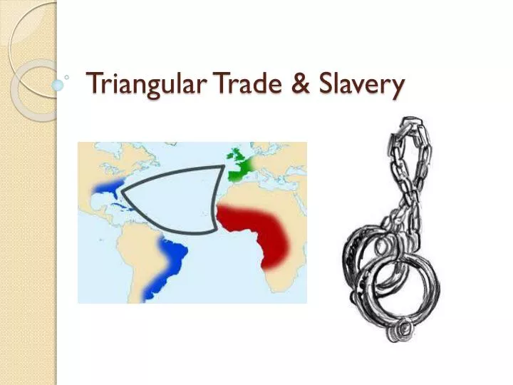 triangular trade slavery