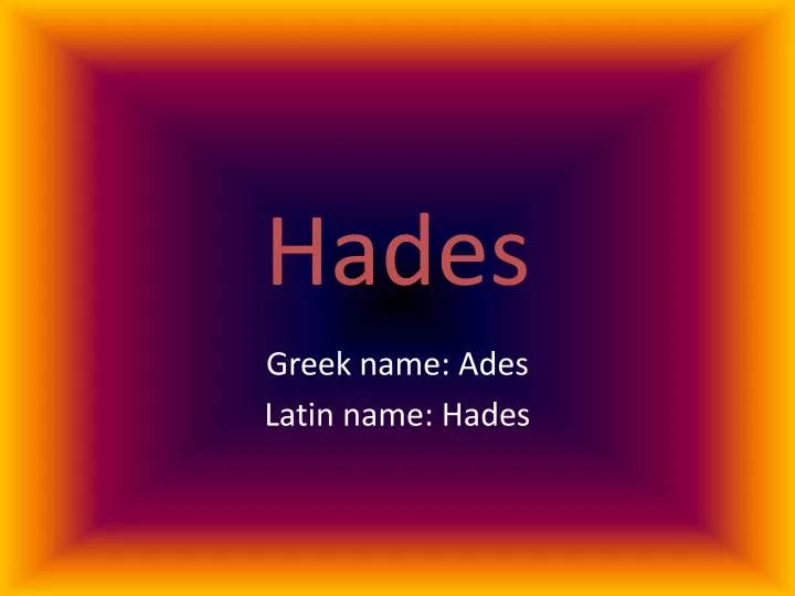 hades