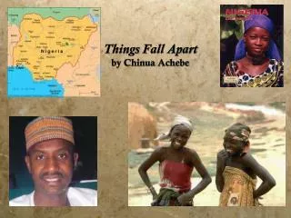 Things Fall Apart by Chinua Achebe