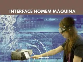 interface homem m quina