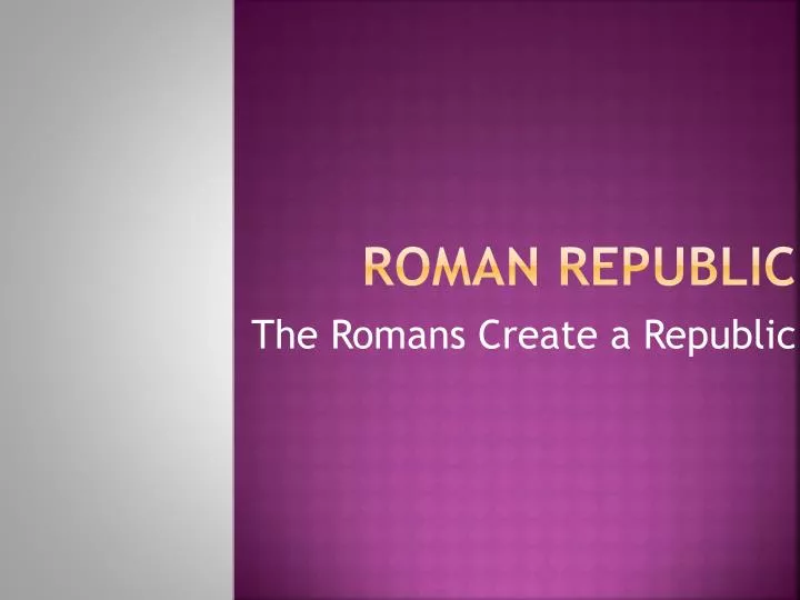 roman republic