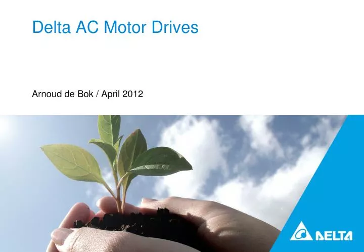 delta ac motor drives