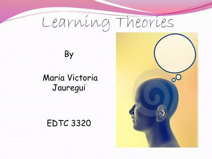 learning theories