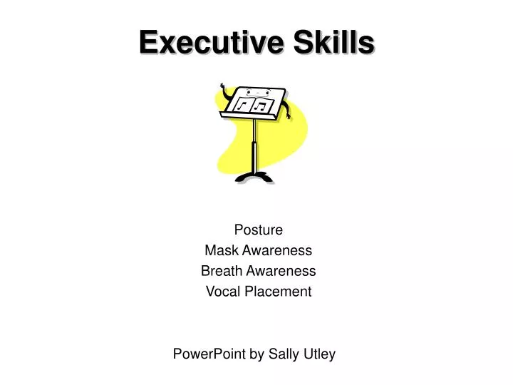 executive skills