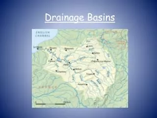 Drainage Basins
