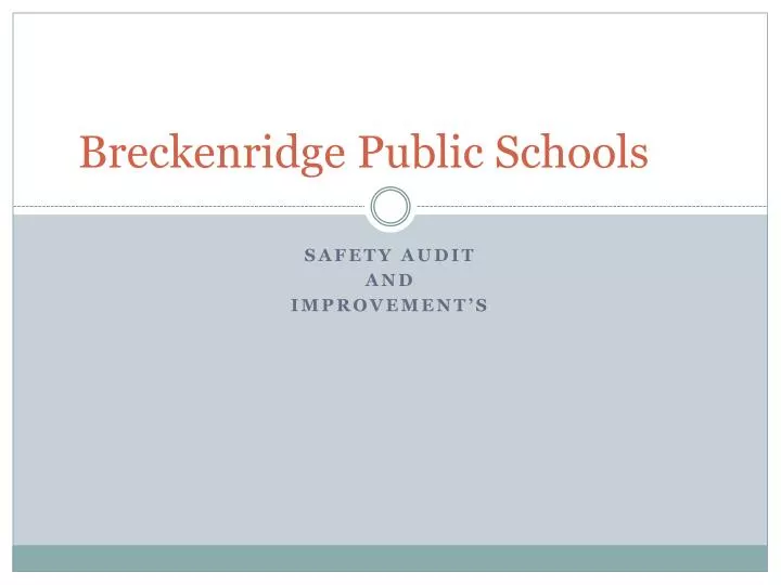 breckenridge public schools