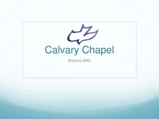 Calvary Chapel