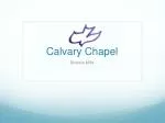 Calvary Chapel - slide 1