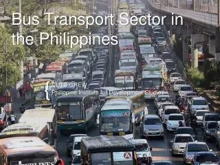 Bus Transport Sector in the Philippines