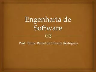 engenharia de software