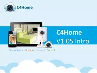 C4Home V1.05 Intro
