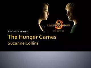 The Hunger Games Suzanne Collins