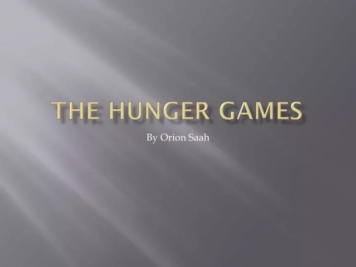 the hunger games