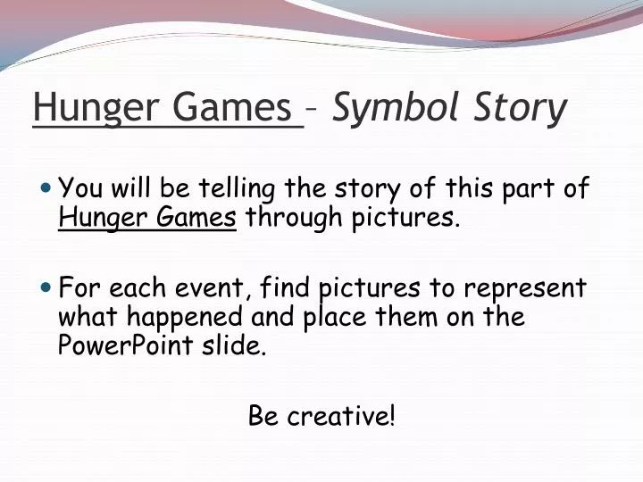 hunger games symbol story