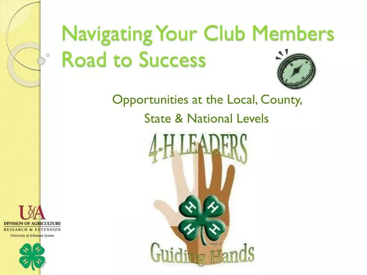navigating your club members road to success