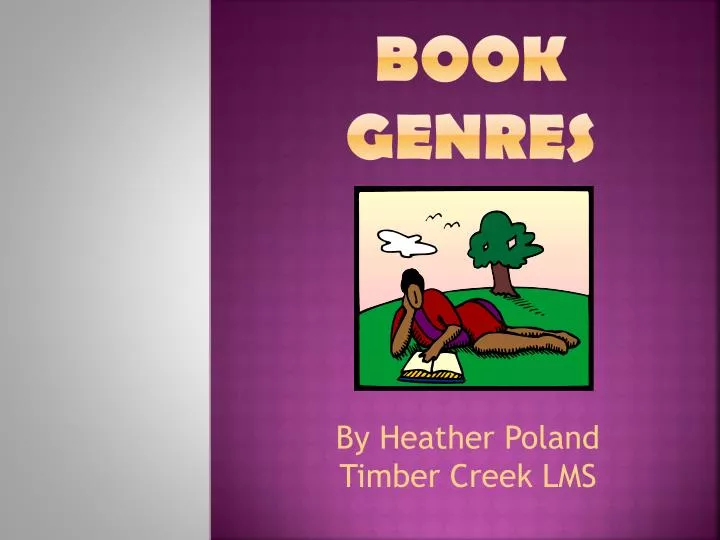 book genres