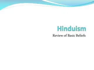 Hinduism