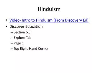 Hinduism