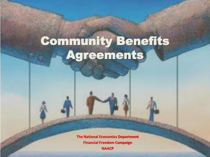 community benefits agreements