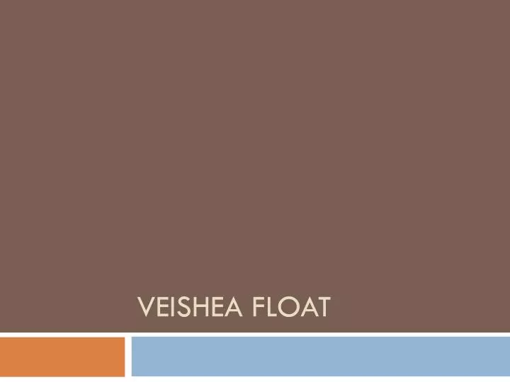 veishea float