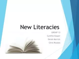 New Literacies