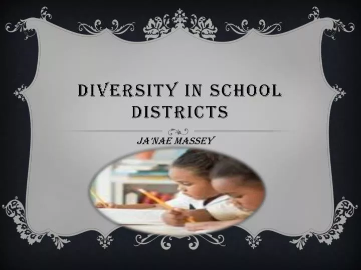 diversity in school districts