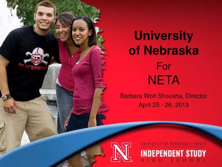 university of nebraska for neta