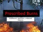 Prescribed Burns - slide 1