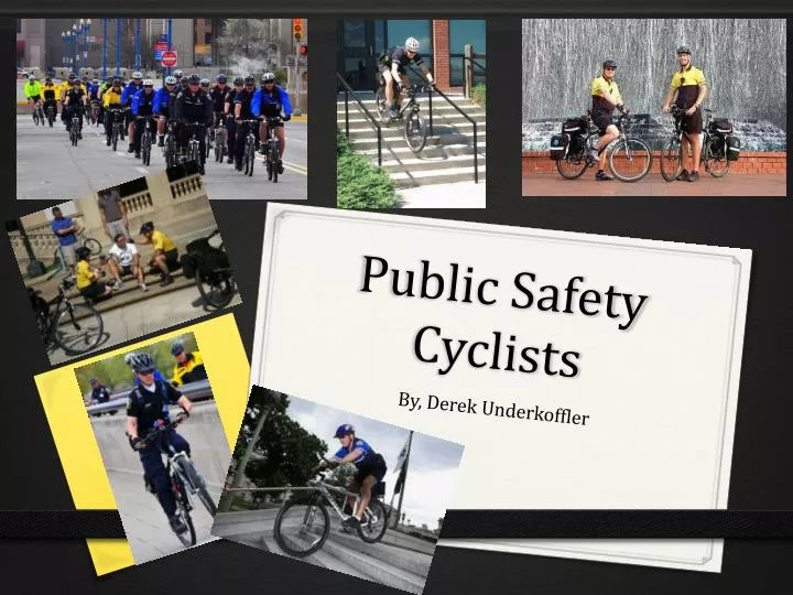 public safety cyclists