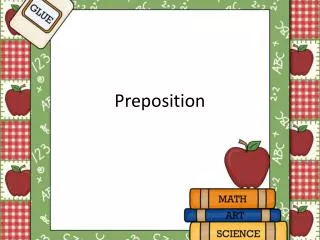 Preposition