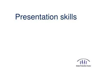 Presentation skills