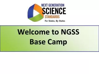 Welcome to NGSS Base Camp