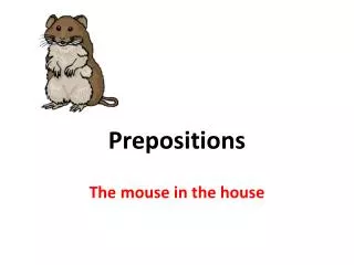 Prepositions