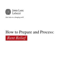 How to Prepare and Process: