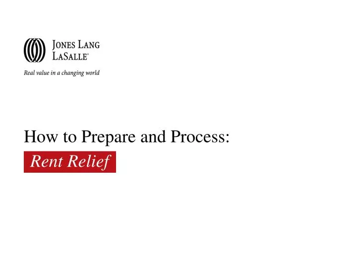 how to prepare and process