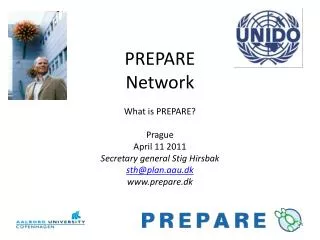PREPARE Network