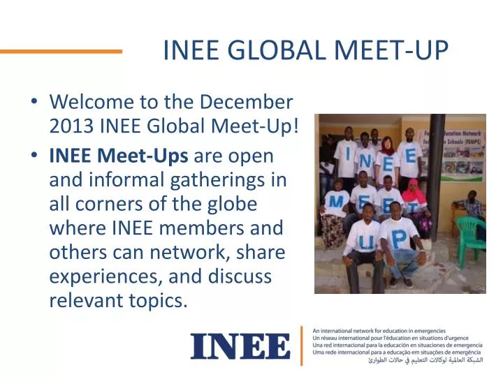 inee global meet up