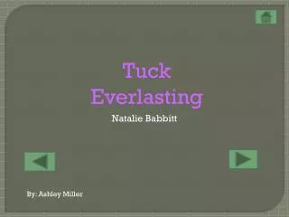 Tuck Everlasting