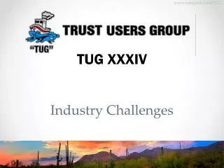 Industry Challenges