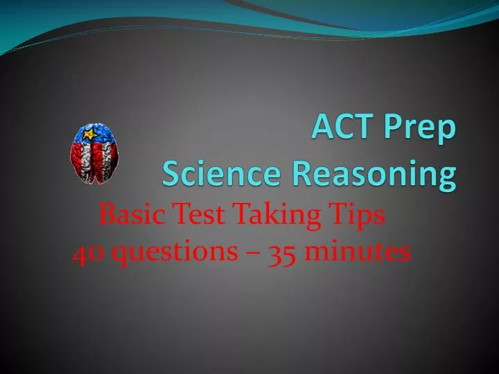 act prep science reasoning