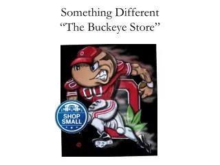 Something Different “The Buckeye Store”