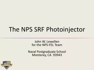 The NPS SRF Photoinjector