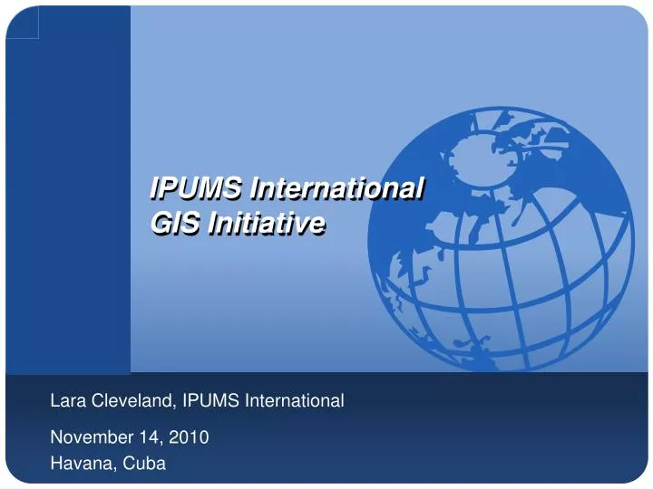 ipums international gis initiative